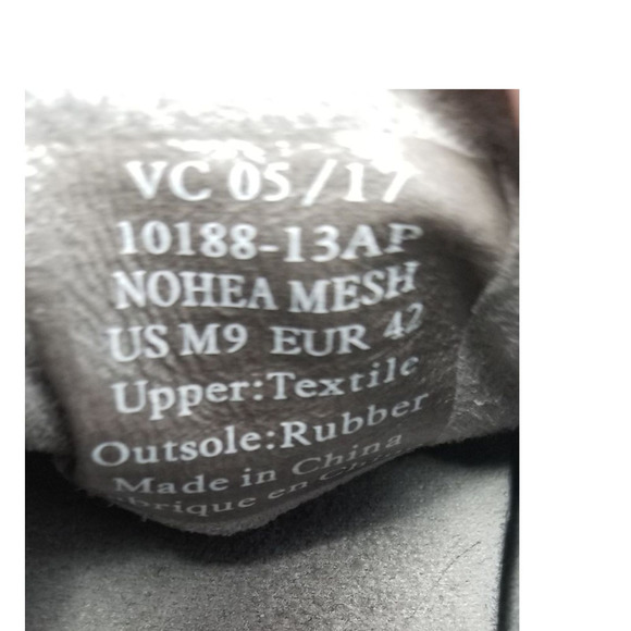 Oluaki Nohea Mesh Slip On Mustang - Lime Peel Mens Athletic Comfort Shoe 9 - Picture 6 of 6